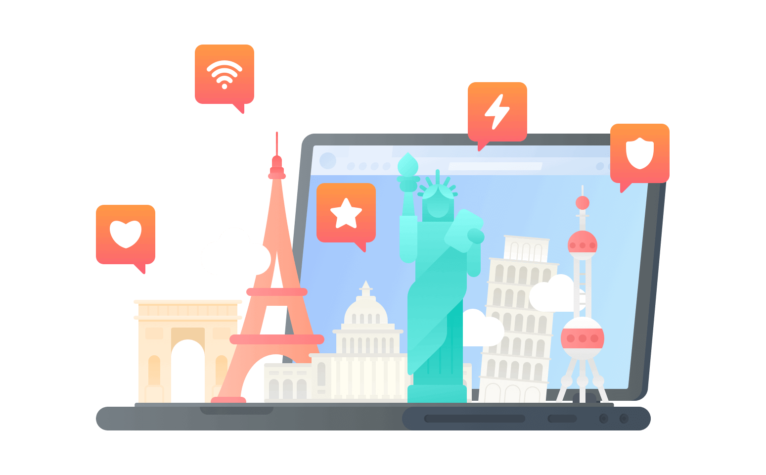 代理QQ音乐的回国加速器 - 海龟VPN
